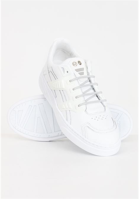 White white sole men's sneakers HIDE & JACK | 1LTHLWHTWHT